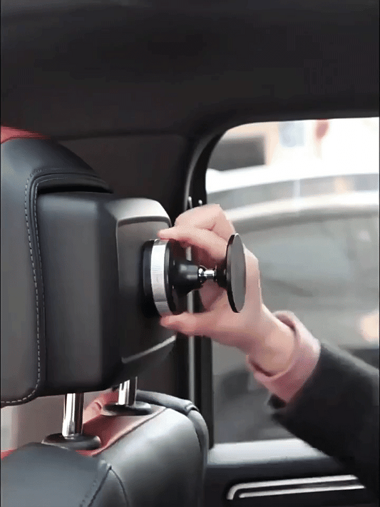 Hepu – 360° Suction Cup Magnetic Car Phone Mount