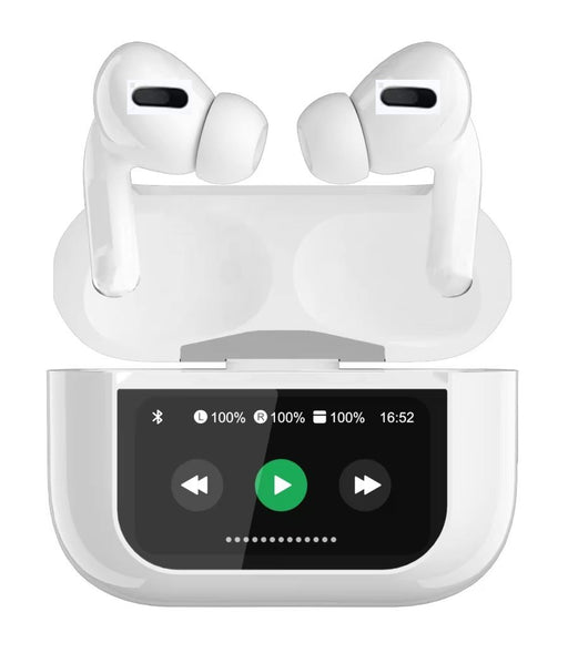 Airpods Pro A9 with Noise Cancelling, 24H Playtime