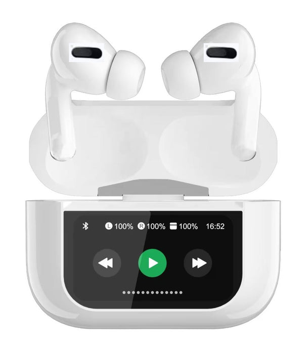 Airpods Pro A9 with Noise Cancelling, 24H Playtime
