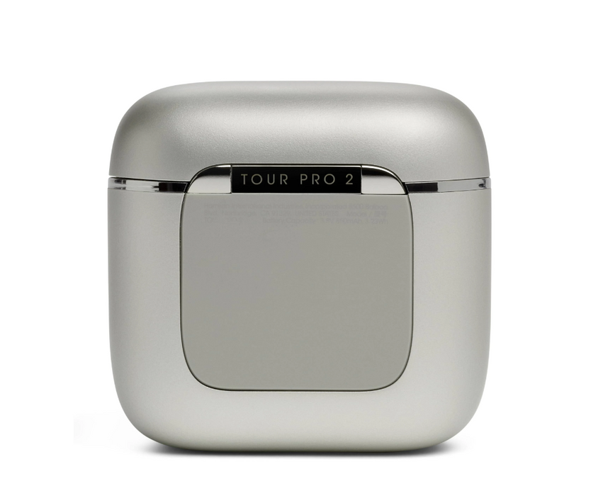 TOUR PRO 2 EARBUDS WITH SMART CHARGING CASE