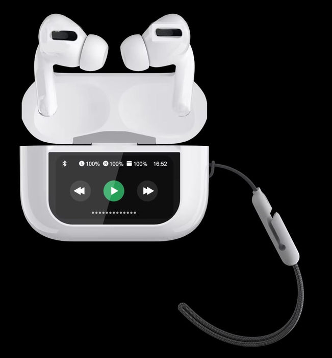 Airpods Pro A9 with Noise Cancelling, 24H Playtime