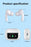 Airpods Pro A9 with Noise Cancelling, 24H Playtime