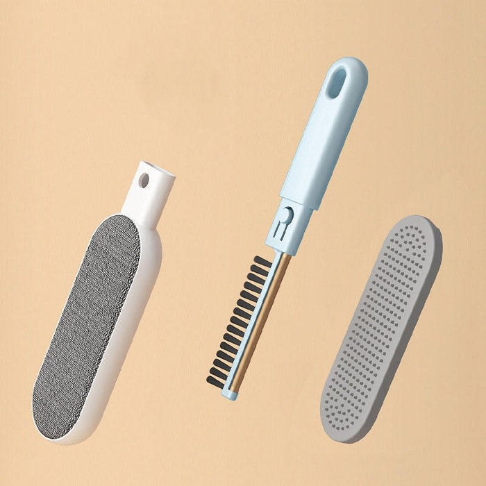 Double-Sided Pet Hair Remover Brush – Reusable Fur & Lint Remover for Clothes, Furniture, Car & Laundry