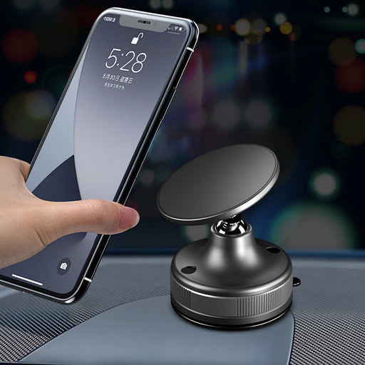 Hepu – 360° Suction Cup Magnetic Car Phone Mount