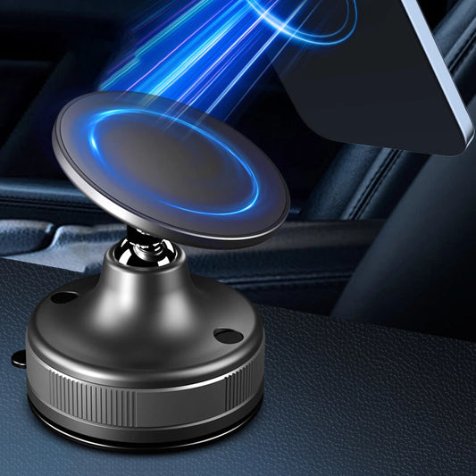 Hepu – 360° Suction Cup Magnetic Car Phone Mount