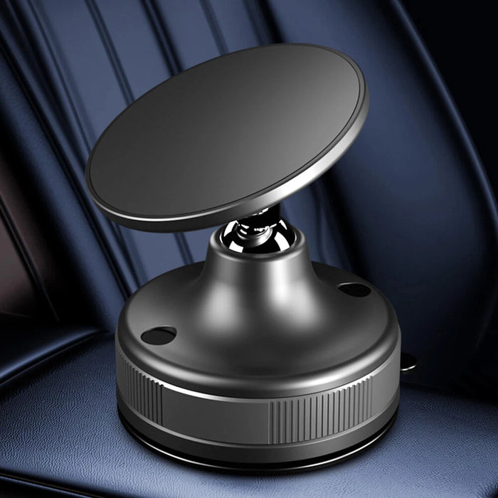 Hepu – 360° Suction Cup Magnetic Car Phone Mount